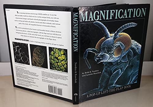 cover image Magnification: 2a Pop-Up Lift-The-Flap Book