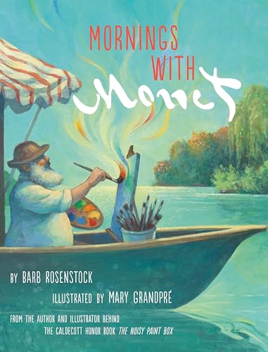 cover image Mornings with Monet