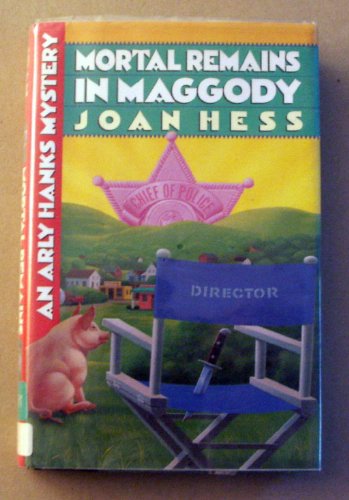 cover image Mortal Remains in Maggody