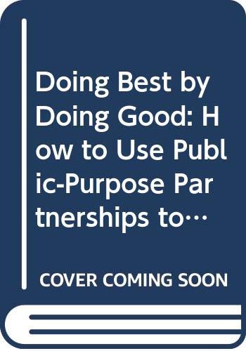cover image Doing Better by Doing Good
