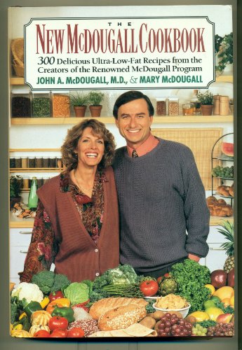 cover image The New McDougall Cookbook