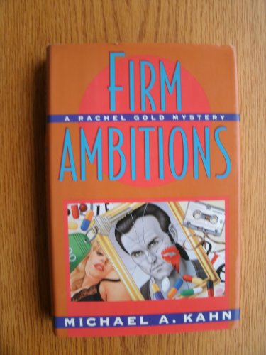 cover image Firm Ambitions: 2a Rachel Gold Mystery