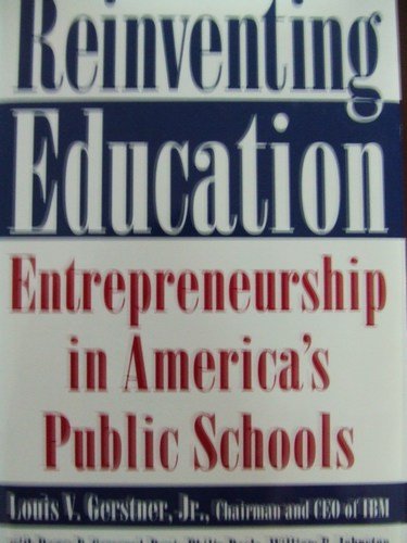 cover image Reinventing Education