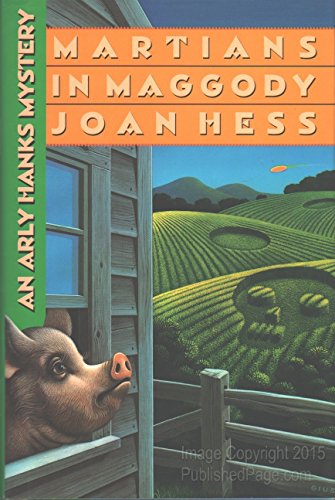 cover image Martians in Maggody