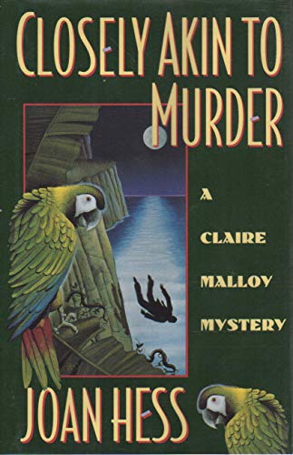 cover image Closely Akin to Murder