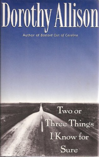 cover image Two or Three Things I Know for Sure