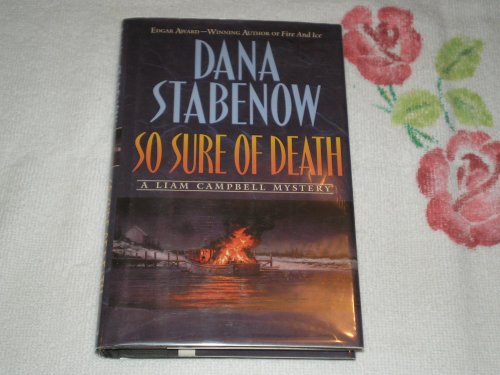 cover image So Sure of Death: A Liam Campbell Mystery