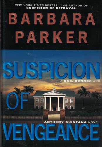 cover image SUSPICION OF VENGENCE