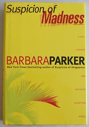 cover image SUSPICION OF MADNESS