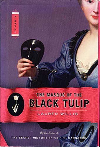 cover image The Masque of the Black Tulip