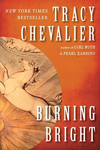 cover image Burning Bright