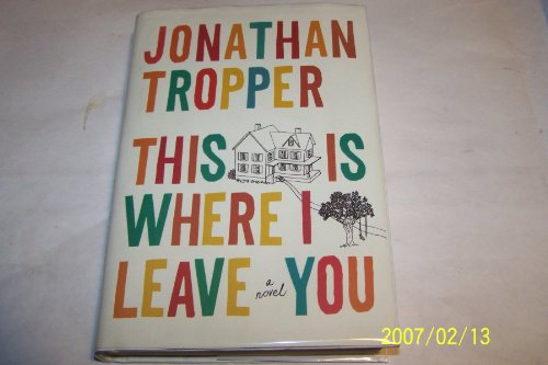 cover image This Is Where I Leave You