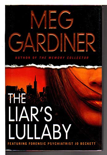 cover image The Liar’s Lullaby