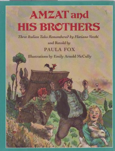 cover image Amzat & His Brothers