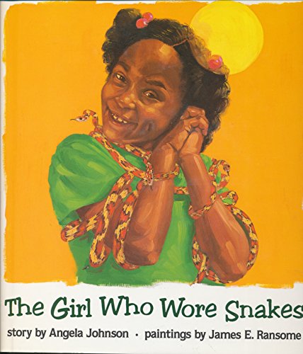 cover image The Girl Who Wore Snakes