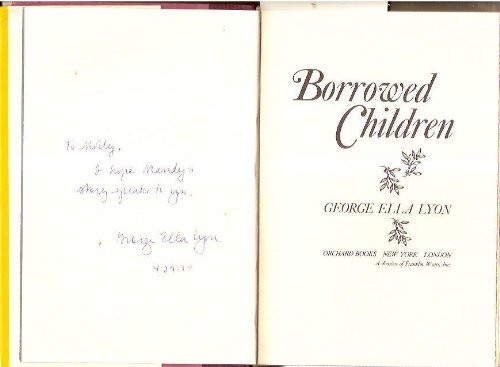 cover image Borrowed Children