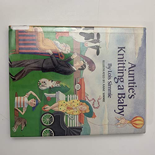 cover image Auntie's Knitting a Baby