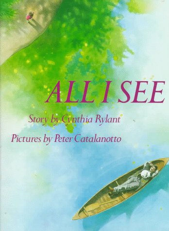 cover image All I See