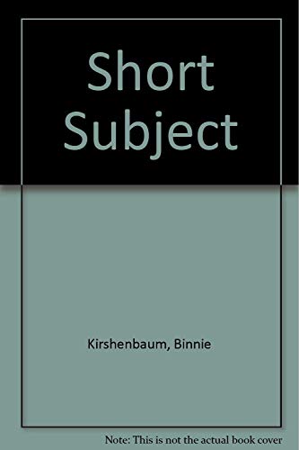 cover image Short Subject