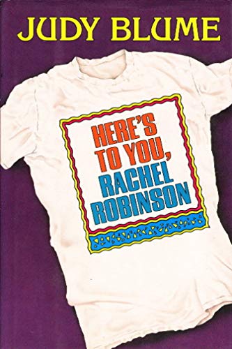 cover image Here's to You, Rachel Robinson