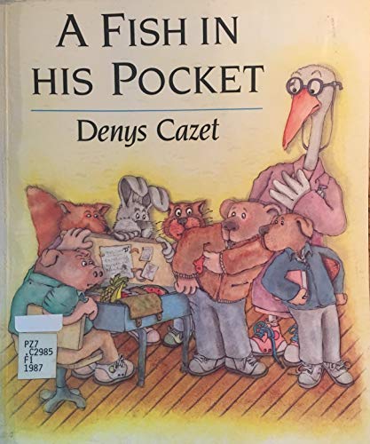 cover image A Fish in His Pocket