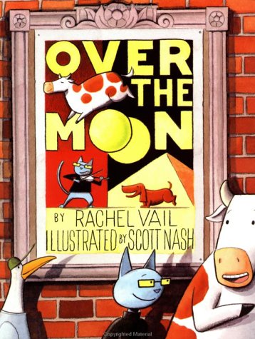 cover image OVER THE MOON