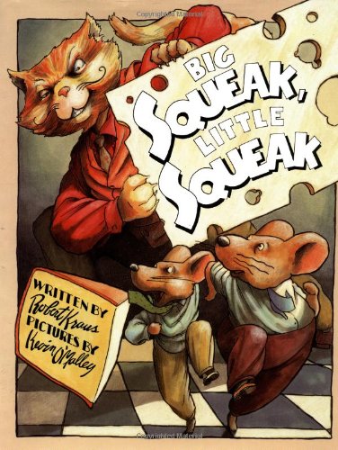 cover image Big Squeak, Little Squeak