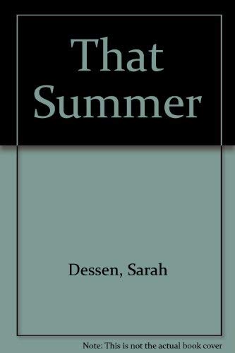 cover image That Summer