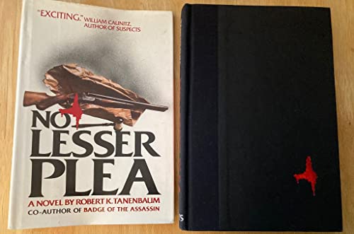 cover image No Lesser Plea
