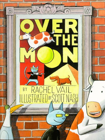 cover image Over the Moon