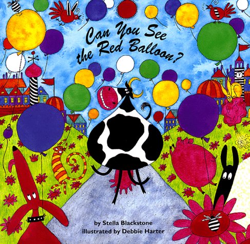 cover image Can You See the Red Balloon