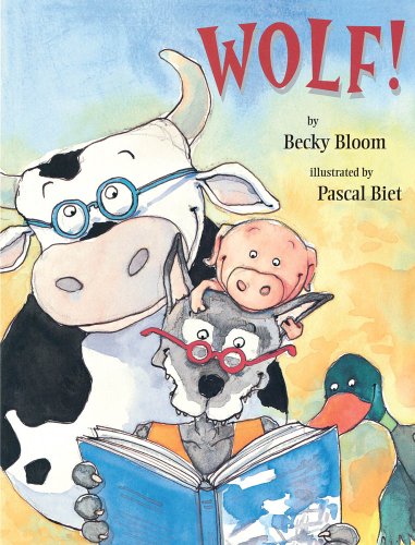 cover image Wolf!