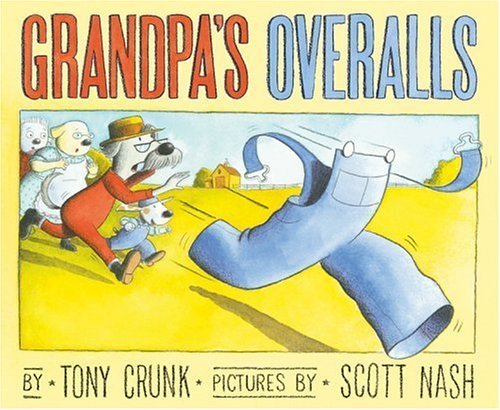 cover image GRANDPA'S OVERALLS