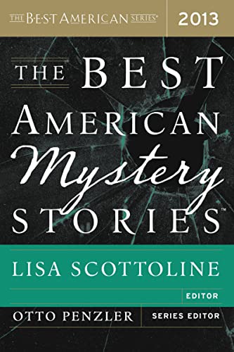 cover image The Best American Mystery Stories 2013