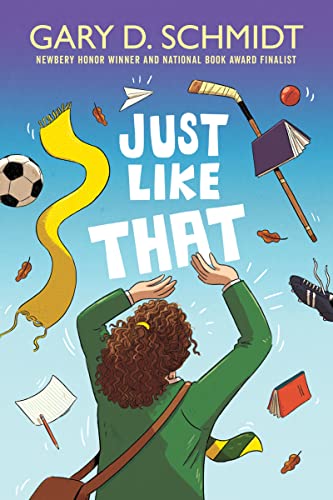 cover image Just Like That