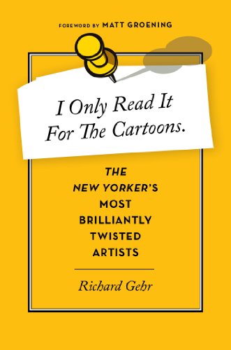cover image I Only Read It For the Cartoons