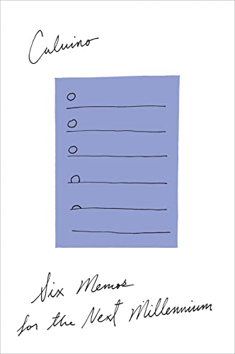 cover image Six Memos for the Next Millennium