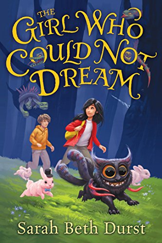 cover image The Girl Who Could Not Dream