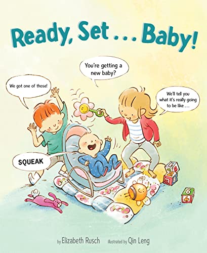 cover image Ready, Set... Baby