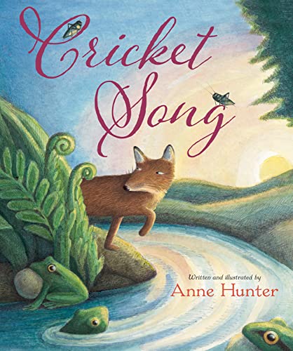 cover image Cricket Song
