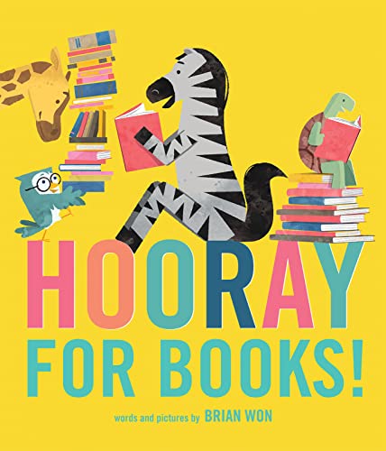 cover image Hooray for Books!