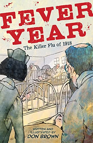cover image Fever Year: The Killer Flu of 1918