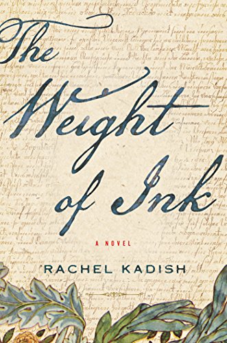 cover image The Weight of Ink