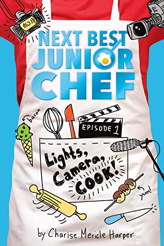 cover image Lights, Camera, Cook!