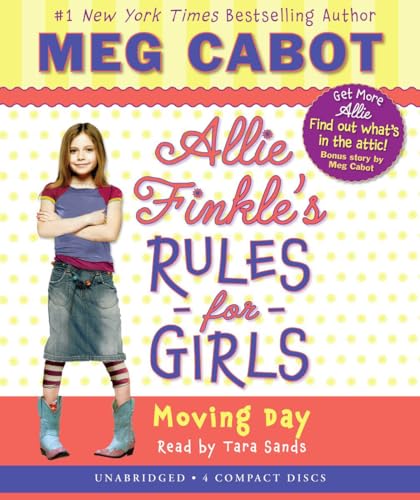 cover image Allie Finkle's Rules for Girls: Moving Day