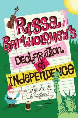 cover image Rissa Bartholomew's Declaration of Independence