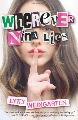 cover image Wherever Nina Lies