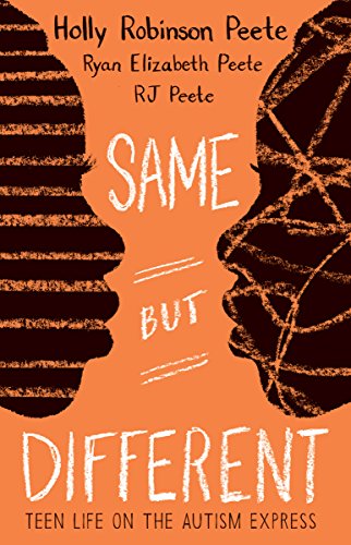 cover image Same but Different: Teen Life on the Autism Express
