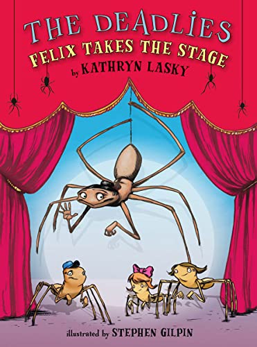 cover image Felix Takes the Stage