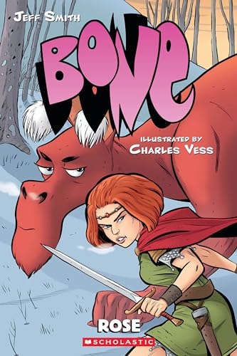 cover image Bone: Rose